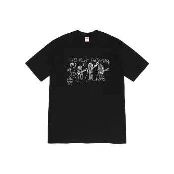 Supreme The Velvet Underground Drawing Tee
