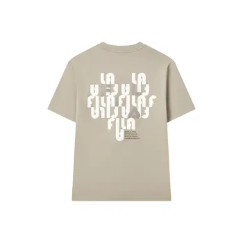 FILA SS23 T Shirt Unisex Dungaree Khaki