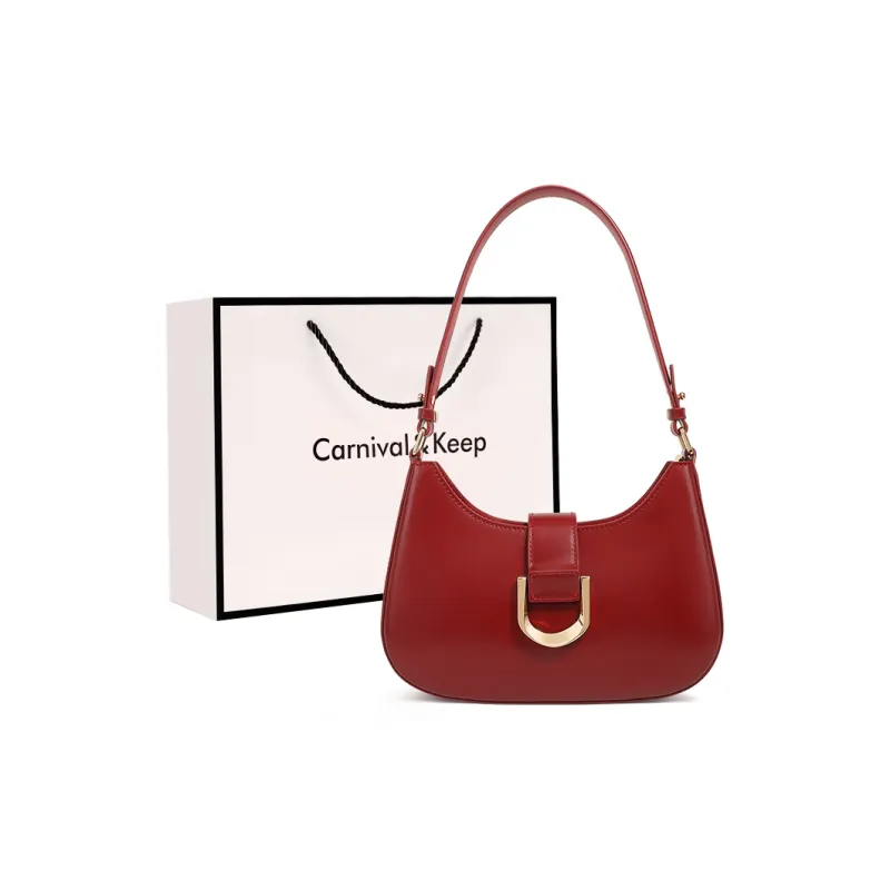 Carnival Keep Cow Leather Crossbody Bag Shoulder Bag Regular Women's Multicolor-9