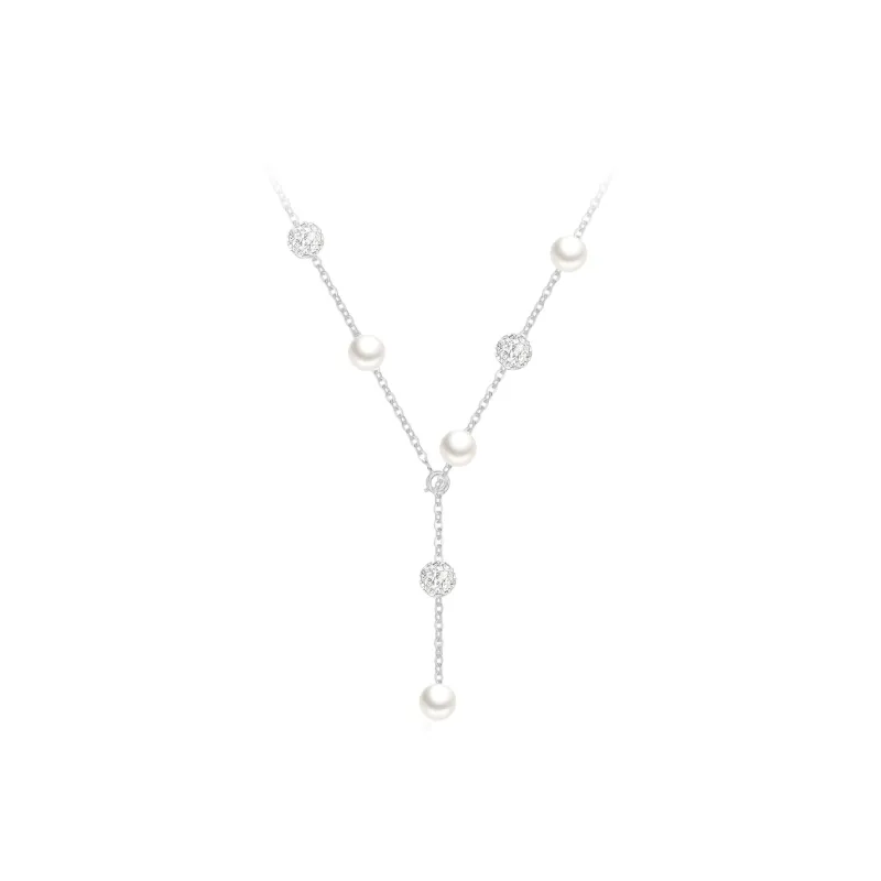 Love Link 925 Sterling Silver Necklaces Women's-4