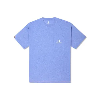 Converse T Shirts Unisex Blue