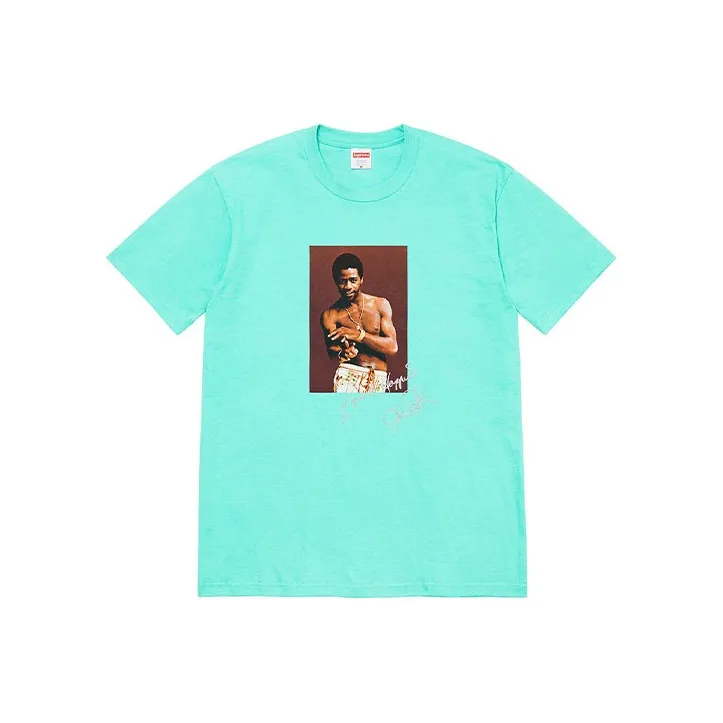 Supreme Al Green Tee Black-7