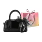 Black without Charm-Shopping Bag