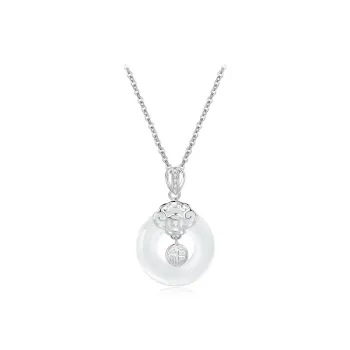 Kevni Chalcedony Necklaces Women's