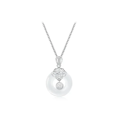 Kevni Chalcedony Necklaces Women's