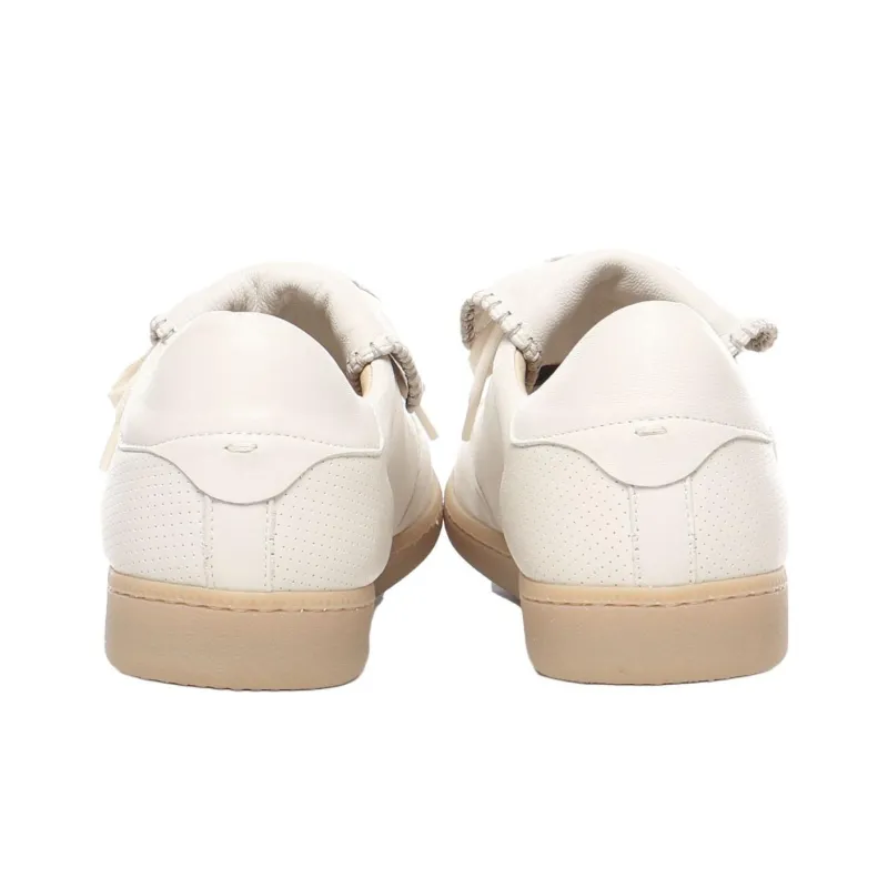 ELEVENTY FIRSTCLASS MADE IN ITALY Low Top Skateboard Shoes Men's White-3