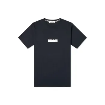 STONE ISLAND T Shirts Men Marine Blue
