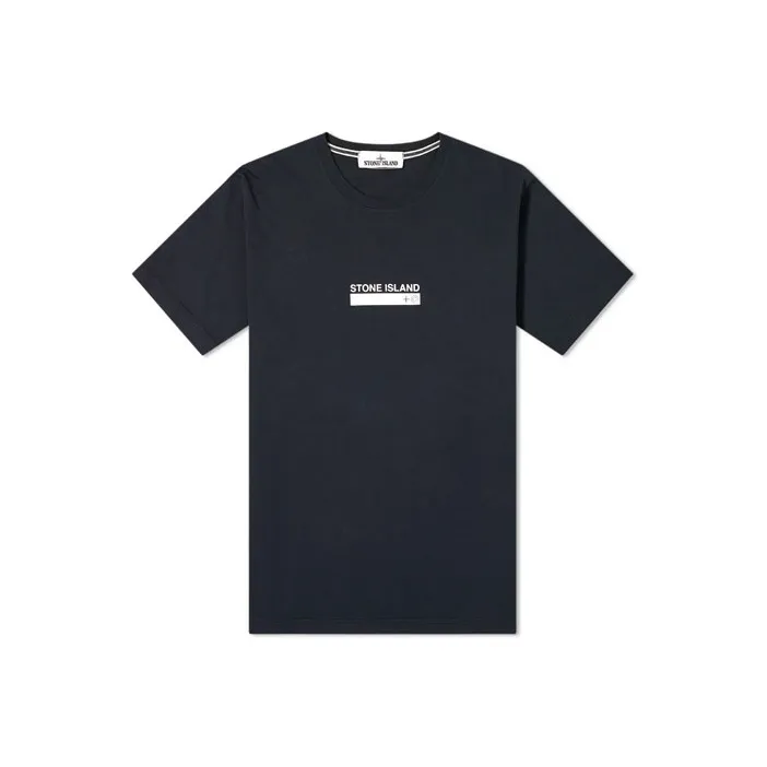 STONE ISLAND T Shirts Men Marine Blue-0