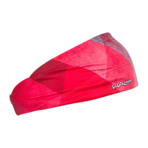 HALO Dryline Fabric Sweatband Unisex Red