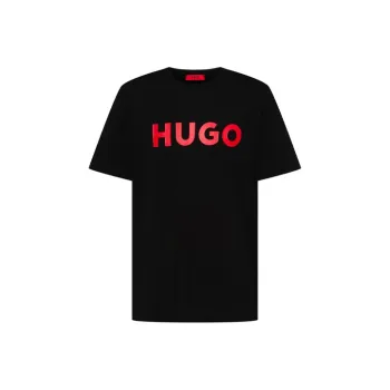 HUGO BOSS Logo Printed Regular Fit T Shirt