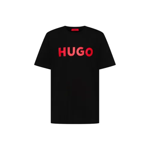 HUGO BOSS Logo Printed Regular Fit T Shirt