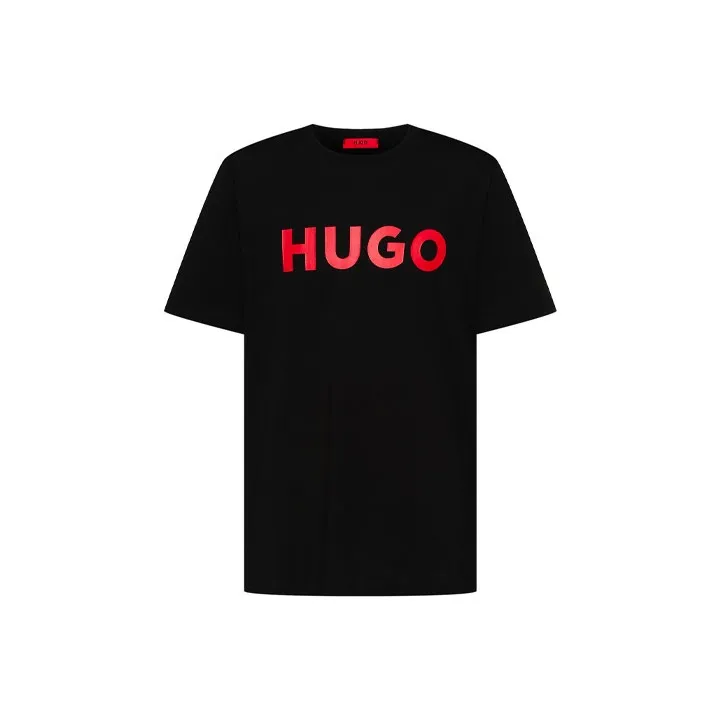 HUGO BOSS Logo Printed Regular Fit T Shirt-0