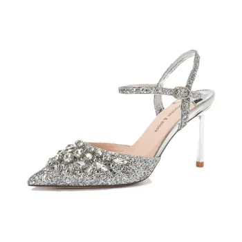 Than Than Me Slim Heel High Heels Women's