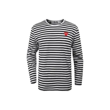 CDG Play T Shirts Men