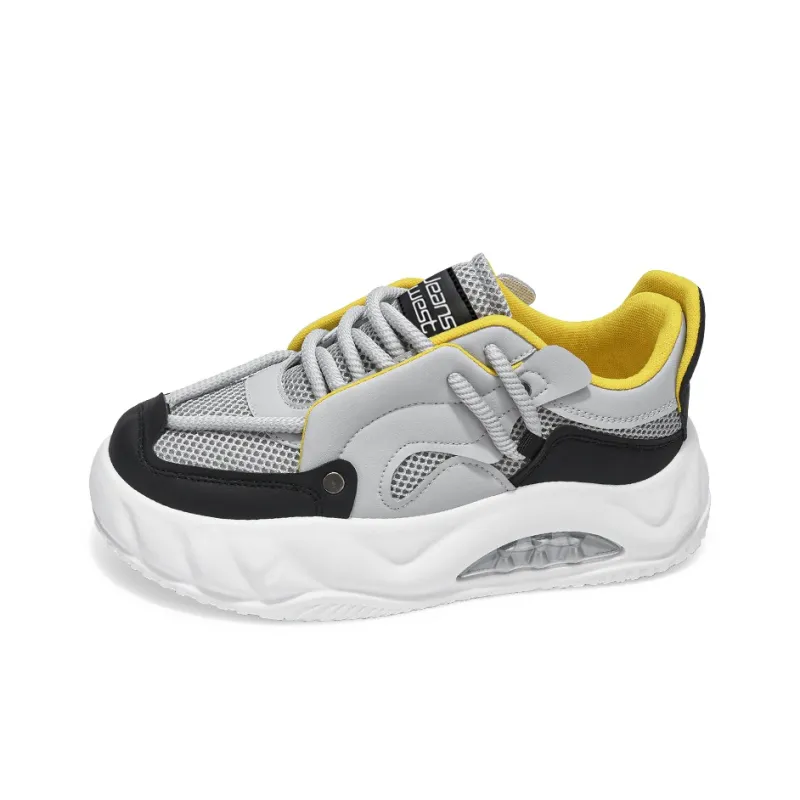 JEANSWEST Eye Of Charm Lightweight Sports Couple Vintage Cushioned Slip Resistant Abrasion Resistant Casual Shoes Men's-9
