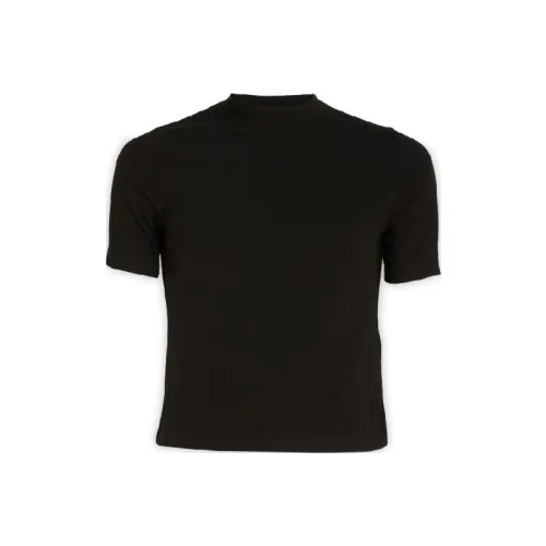 Balenciaga Mockneck Short Sleeved Top
