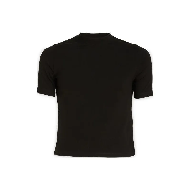 Balenciaga Mockneck Short Sleeved Top-0