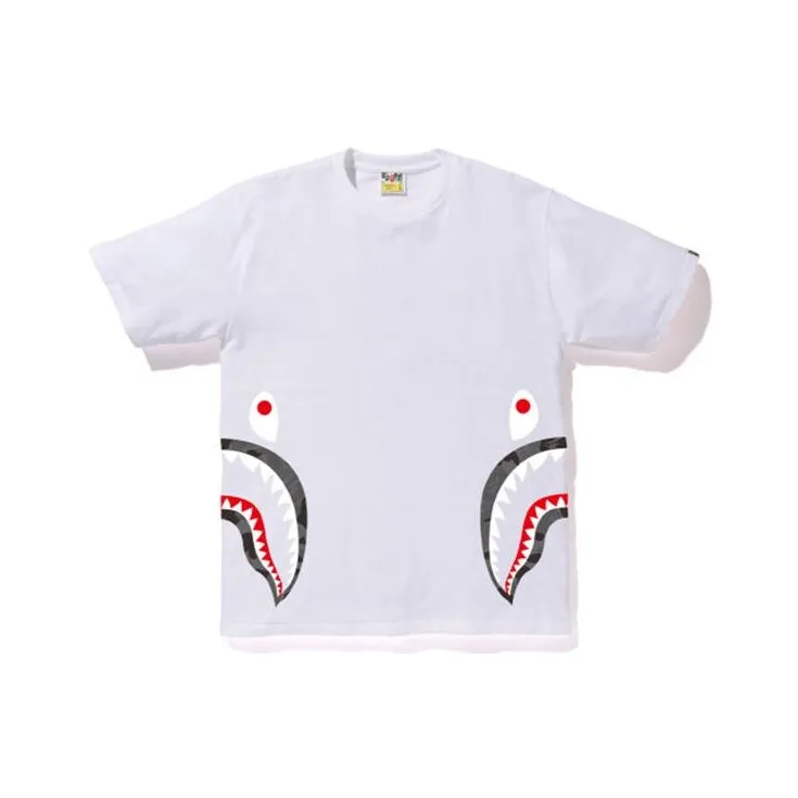 Bape Side Shark Tee-0