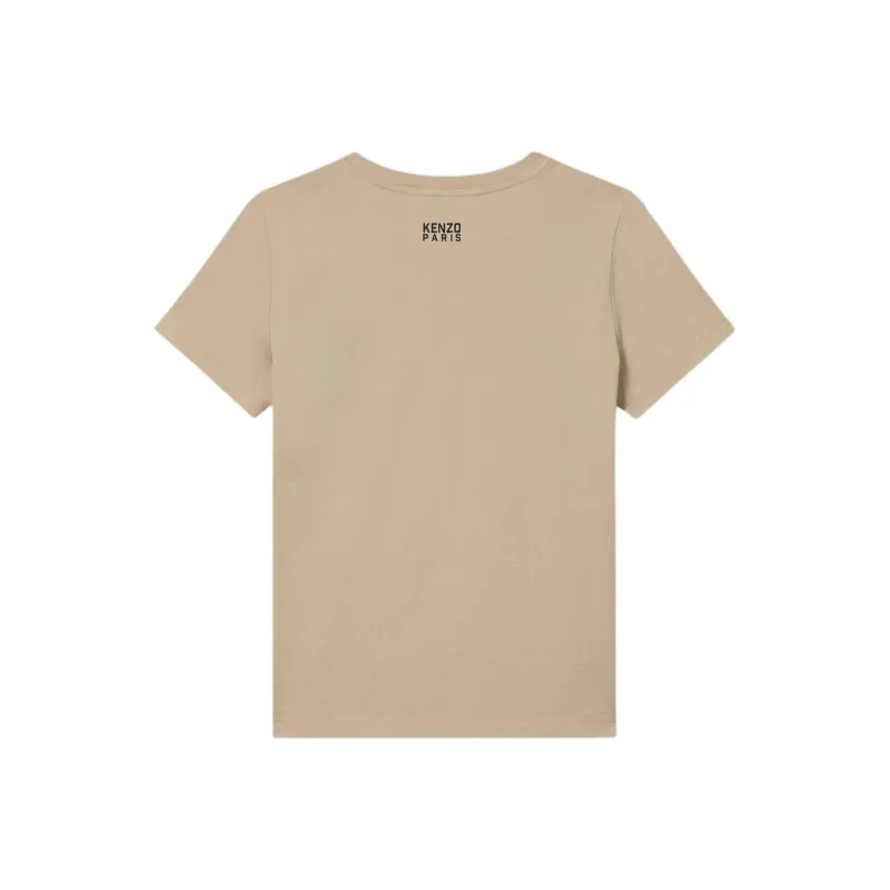 KENZO Happy Tiger Crewneck T Shirt-1