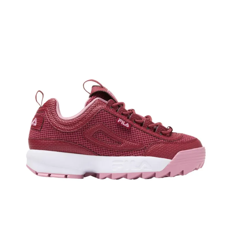 FILA Disruptor 2 Low Top Casual Shoes Women's Saffron White-1
