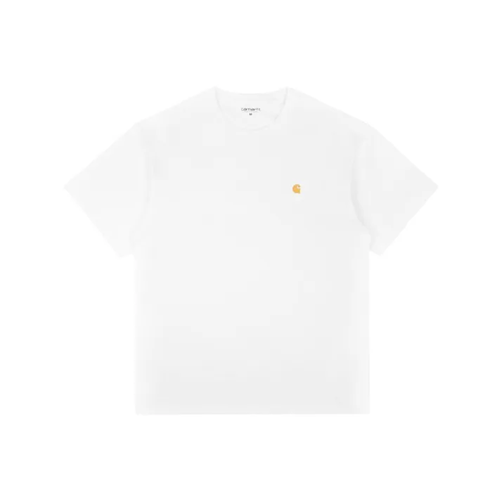 Carhartt WIP T Shirts Men White-0
