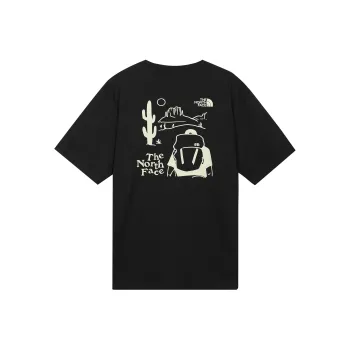 THE NORTH FACE T Shirt Unisex Black
