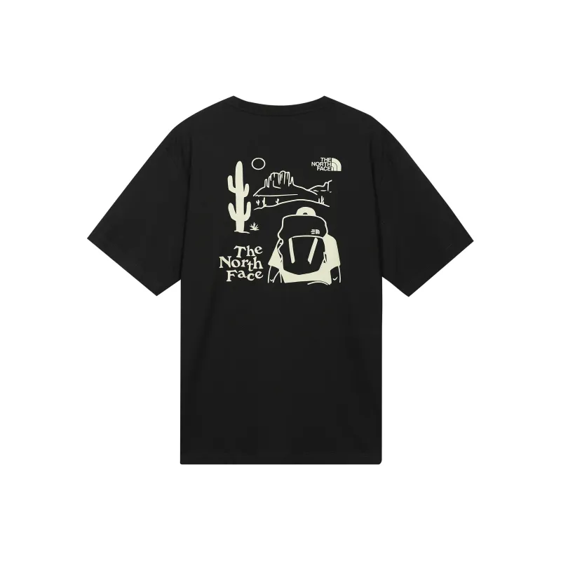 THE NORTH FACE T Shirt Unisex Black-0