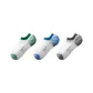 White Green+White Blue+White Light Gray