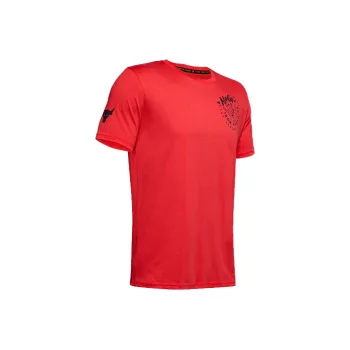 Under Armour Project T Shirts Men Red