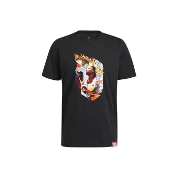 Adidas T Shirts Men Black