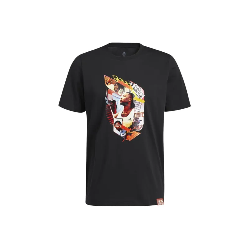 Adidas T Shirts Men Black-0