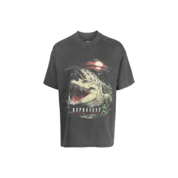 REPRESENT T Shirts Men Gray