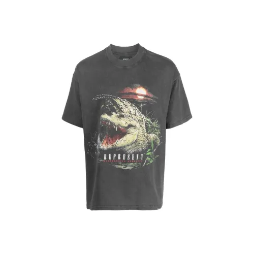 REPRESENT T Shirts Men Gray