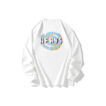 NFWYS Long Sleeved T Shirt Unisex White