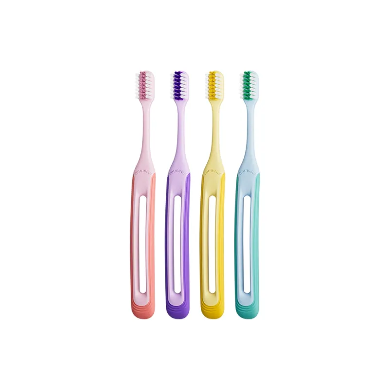 YOUNGELF U Shaped Soft Bristle Orthodontic Brush Toothbrushes Mouthguard Cleaning Pack Of 4-5