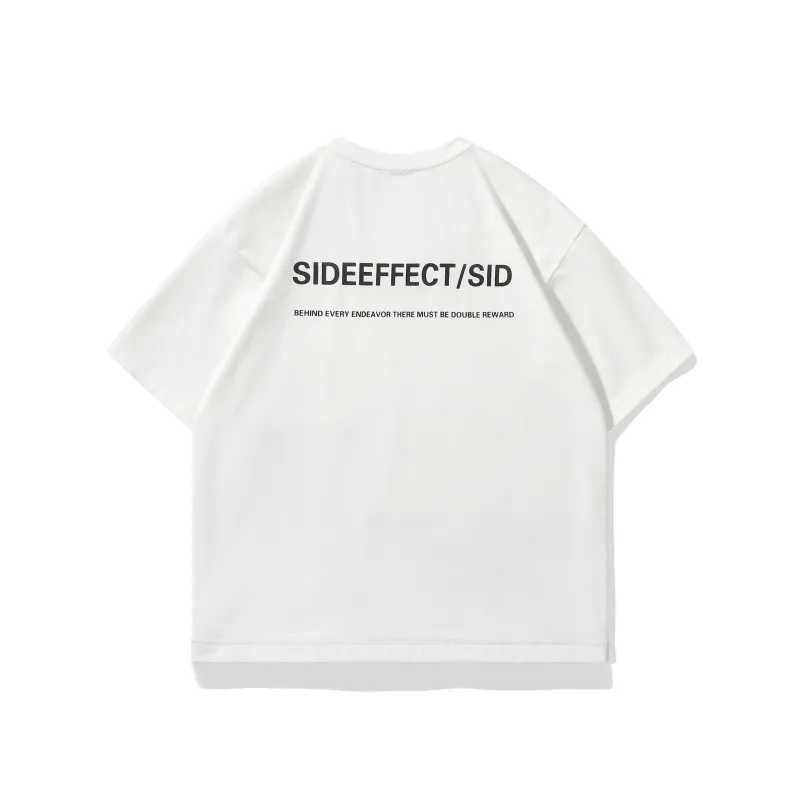 SIDEEFFECT Short Sleeved T Shirts Unisex-5