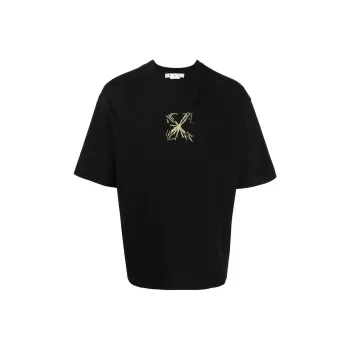 OFF WHITE SS23 T Shirt Men's Black