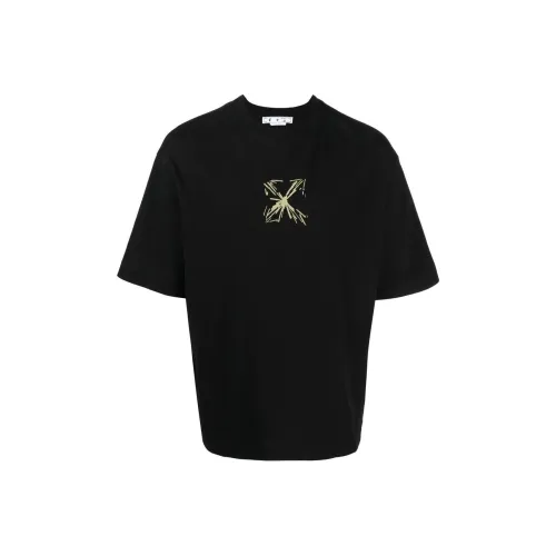 OFF WHITE SS23 T Shirt Men's Black