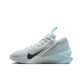 Nike G.T. Jump Academy Anti Slip Wear Resistant Low Top Basketball Shoes Men's Gray Blue