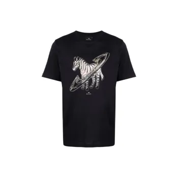 PS By Paul Smith T-Shirts Men Black
