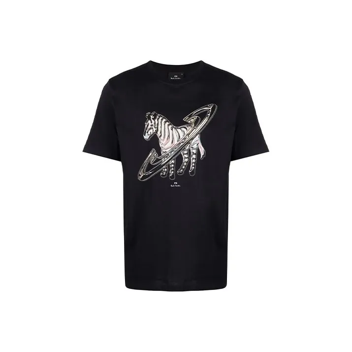 PS By Paul Smith T Shirts Men Black-0