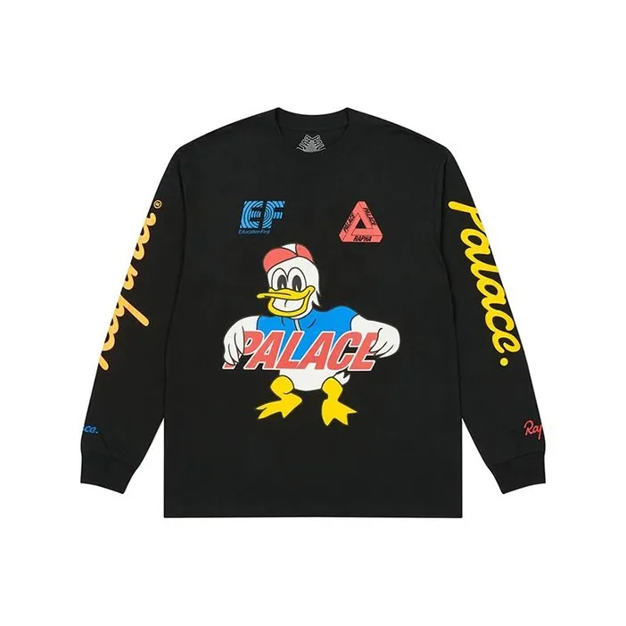 PALACE X Rapha Off Bike Long Sleeve-0