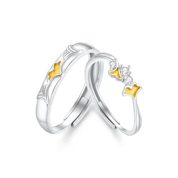 Jodie&Kevin S925 Silver Rings Unisex