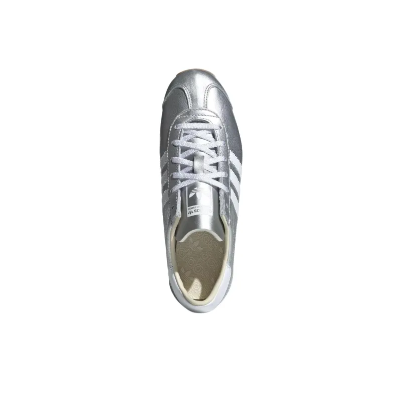 Adidas Country Og Silver Metallic Women's-4