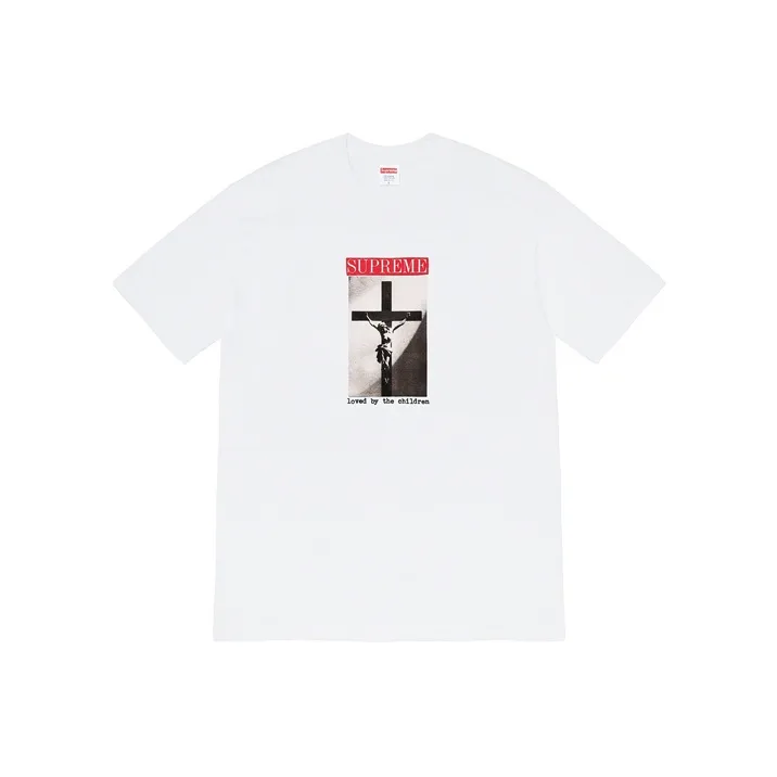 Supreme Loved By The Children Tee-0