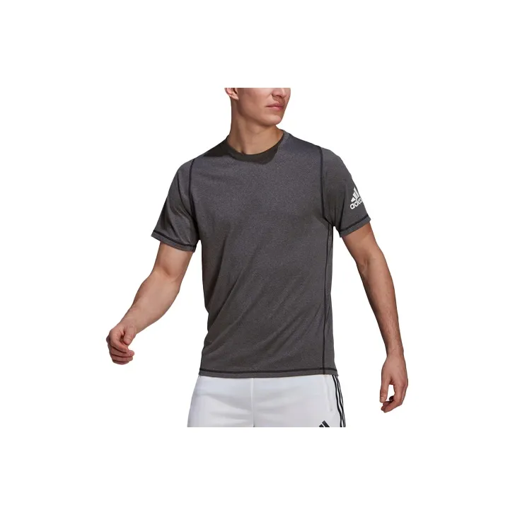 Adidas T-Shirt Men's Metallic Black-0
