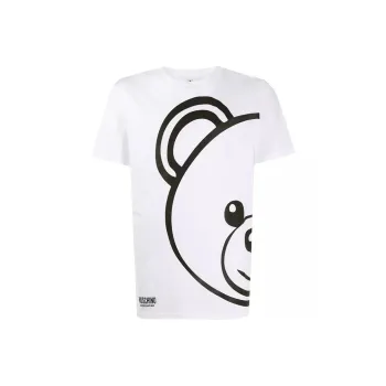 MOSCHINO T Shirts Men White