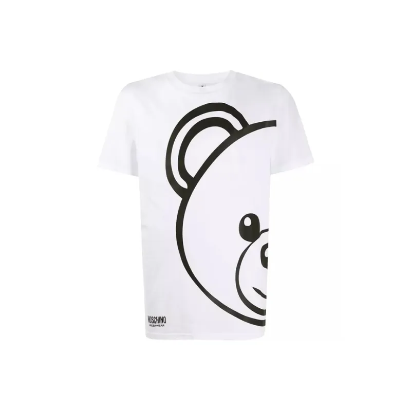 MOSCHINO T Shirts Men White-0