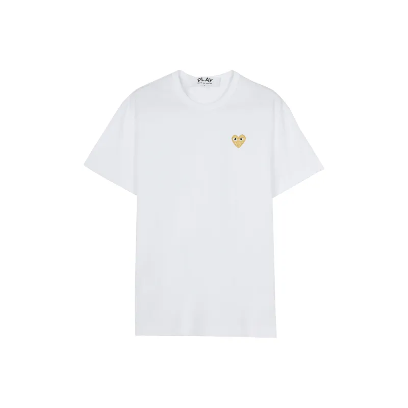 CDG Play T Shirts Men-0