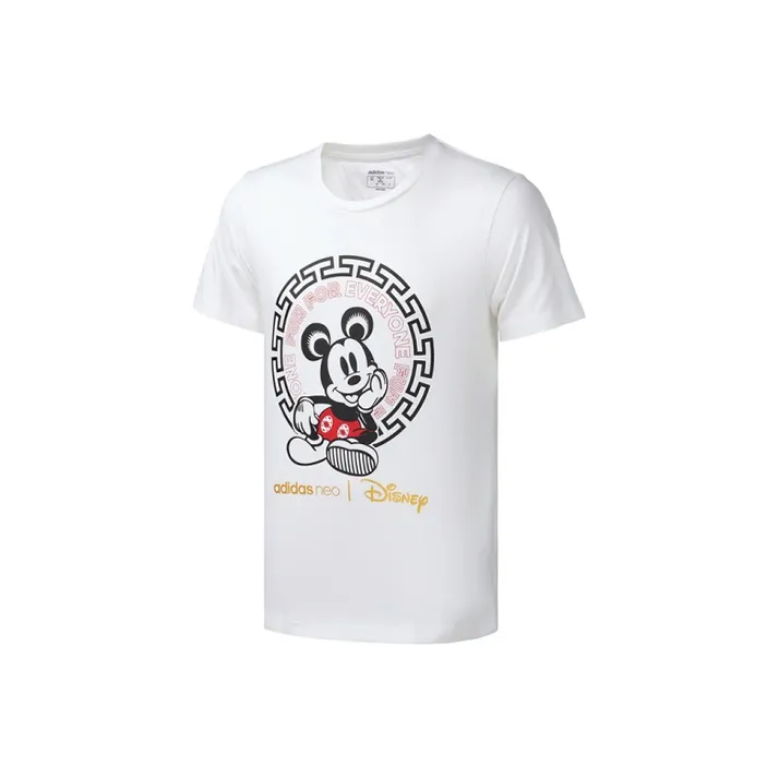 Adidas Neo x Disney T Shirt Men's White-0